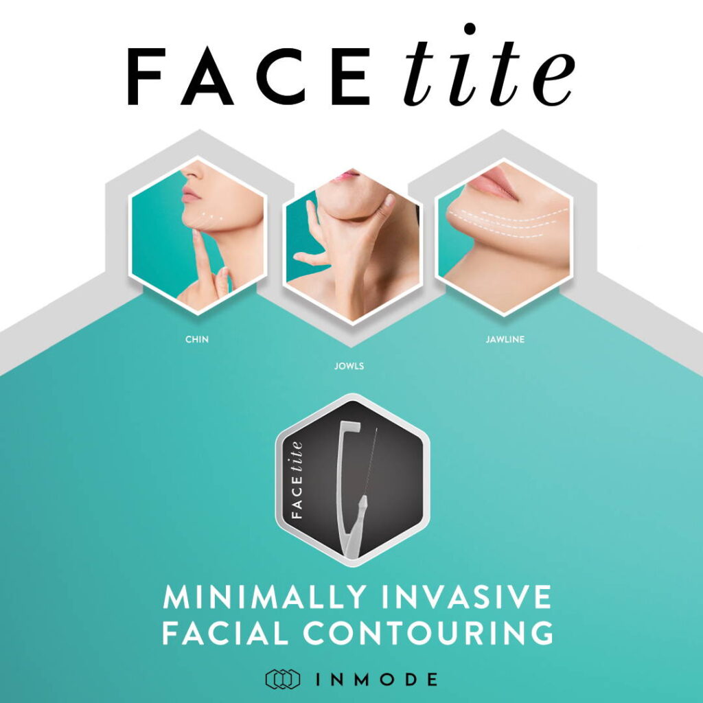 FaceTite procedure, Thread Lift procedure, skin tightening vs lifting, facial ageing treatment options