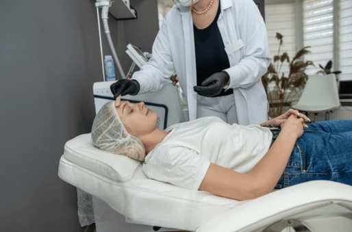 skin rejuvenation and resurfacing, skin resurfacing treatments, acne scar treatment, skin texture improvement