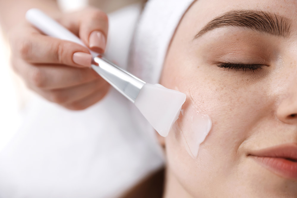 chemical peel benefits, types of chemical peels, peel depth